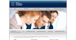 Desktop Screenshot of ifgp.ch