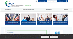 Desktop Screenshot of ifgp.at