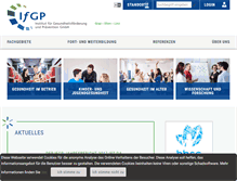 Tablet Screenshot of ifgp.at