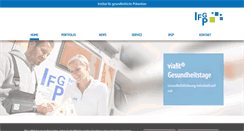 Desktop Screenshot of ifgp.de